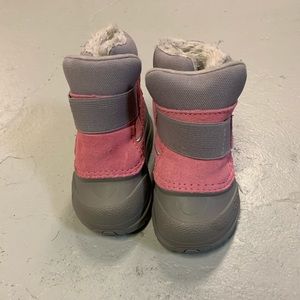 North face snow boots